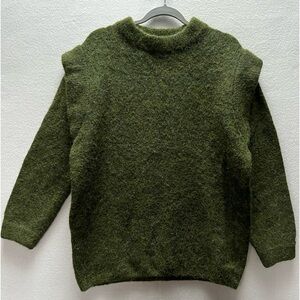 Zara Green Sweater , Size Medium